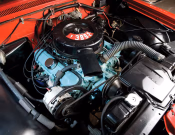 Bajo el capó 1962 Pontiac Catalina Convertible (2367)