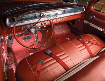 Interior 1962 Pontiac Catalina Convertible (2367)