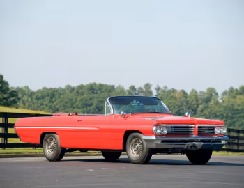 1962 Pontiac Catalina Convertible (2367)
