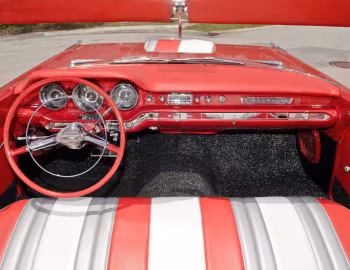 Panel frontal 1959 Pontiac Catalina Convertible (2167)