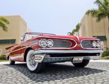 1959 Pontiac Catalina Convertible (2167)