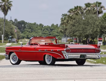 1959 Pontiac Catalina Convertible (2167)