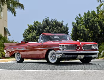 1959 Pontiac Catalina Convertible (2167)