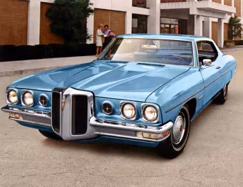 1970 Pontiac Catalina Hardtop Coupe (25237)