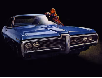 1968 Pontiac Catalina Hardtop Coupe (25287)