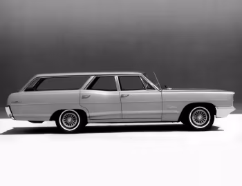 1966 Pontiac Catalina Station Wagon (25235/25245) '1965–66