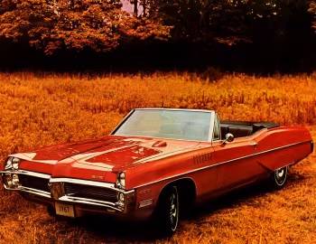 1967 Pontiac Catalina 2+2 428 Convertible (25267)