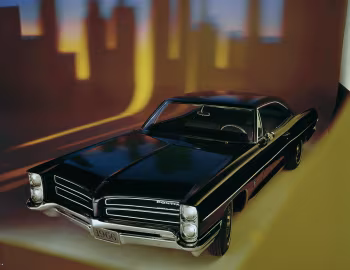 1966 Pontiac Catalina 2+2 Hardtop Coupe (25437)