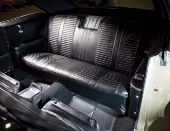 Interior 1965 Pontiac Catalina 2+2 Sports Coupe (25237)
