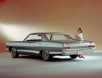 1965 Pontiac Catalina 4-door Vista (25239)