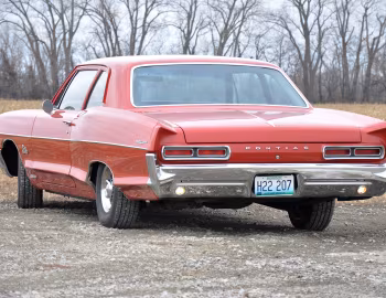 1966 Pontiac Catalina 421 2-door Sedan (25211)