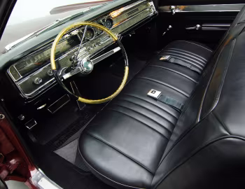Interior 1965 Pontiac Catalina 421 Convertible (25267)