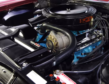 Bajo el capó 1965 Pontiac Catalina 421 Convertible (25267)