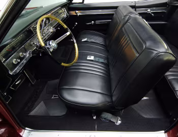 Interior 1965 Pontiac Catalina 421 Convertible (25267)