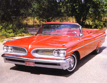 1959 Pontiac Catalina Convertible (2167)