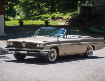 1961 Pontiac Catalina Convertible (2367)