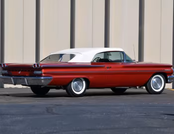 1960 Pontiac Catalina Convertible (2167)