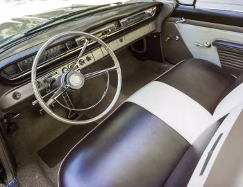 Interior 1961 Pontiac Catalina Convertible (2367)