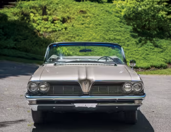 1961 Pontiac Catalina Convertible (2367)