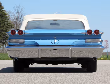 1960 Pontiac Catalina Convertible (2167)