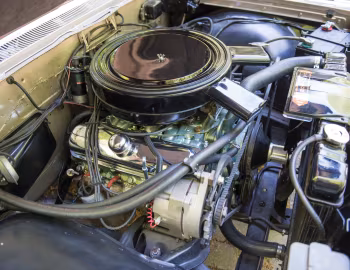 Bajo el capó 1961 Pontiac Catalina Convertible (2367)