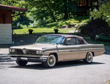 1961 Pontiac Catalina Convertible (2367)