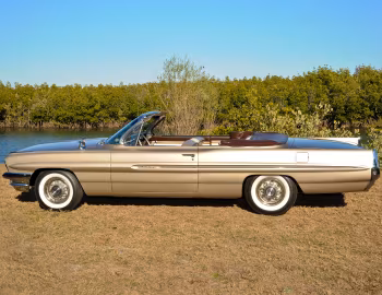 1961 Pontiac Catalina Convertible (2367)