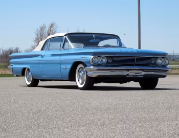 1960 Pontiac Catalina Convertible (2167)