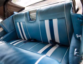 Interior 1963 Pontiac Catalina Convertible (2367)