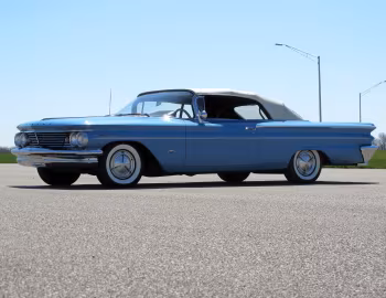 1960 Pontiac Catalina Convertible (2167)
