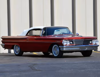 1960 Pontiac Catalina Convertible (2167)