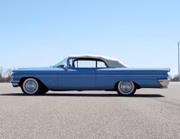 1960 Pontiac Catalina Convertible (2167)