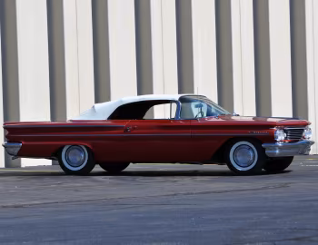 1960 Pontiac Catalina Convertible (2167)