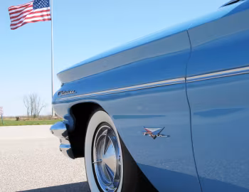 1960 Pontiac Catalina Convertible (2167)
