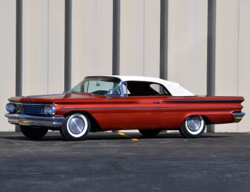 1960 Pontiac Catalina Convertible (2167)