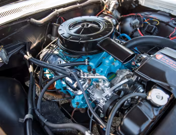 Bajo el capó 1963 Pontiac Catalina Convertible (2367)