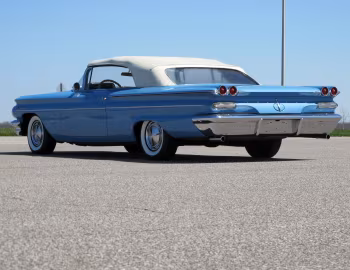 1960 Pontiac Catalina Convertible (2167)