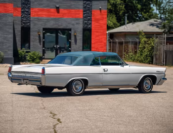 1963 Pontiac Catalina Convertible (2367)