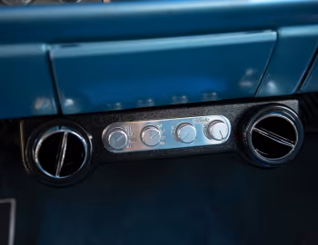 Interior 1963 Pontiac Catalina Convertible (2367)