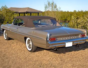 1961 Pontiac Catalina Convertible (2367)