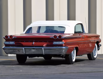 1960 Pontiac Catalina Convertible (2167)