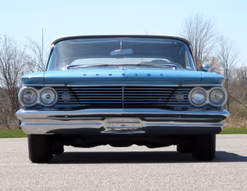 1960 Pontiac Catalina Convertible (2167)