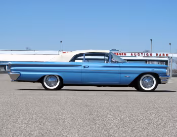 1960 Pontiac Catalina Convertible (2167)