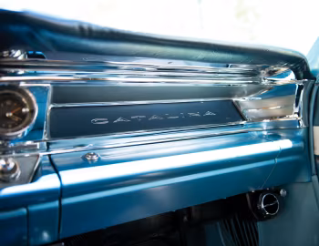 Interior 1963 Pontiac Catalina Convertible (2367)