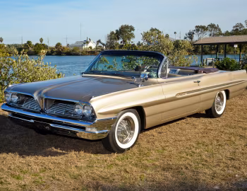 1961 Pontiac Catalina Convertible (2367)
