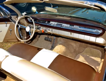 Interior 1961 Pontiac Catalina Convertible (2367)