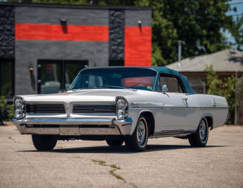 1963 Pontiac Catalina Convertible (2367)