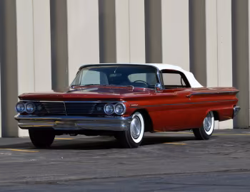1960 Pontiac Catalina Convertible (2167)