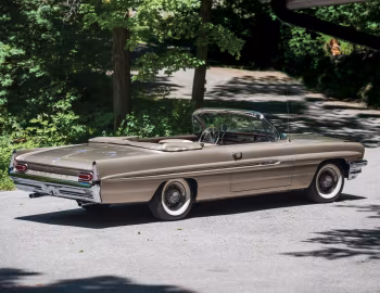 1961 Pontiac Catalina Convertible (2367)