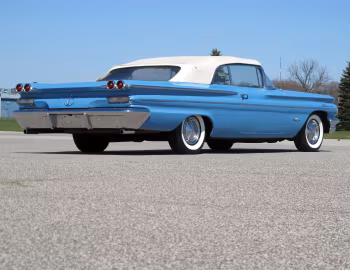 1960 Pontiac Catalina Convertible (2167)